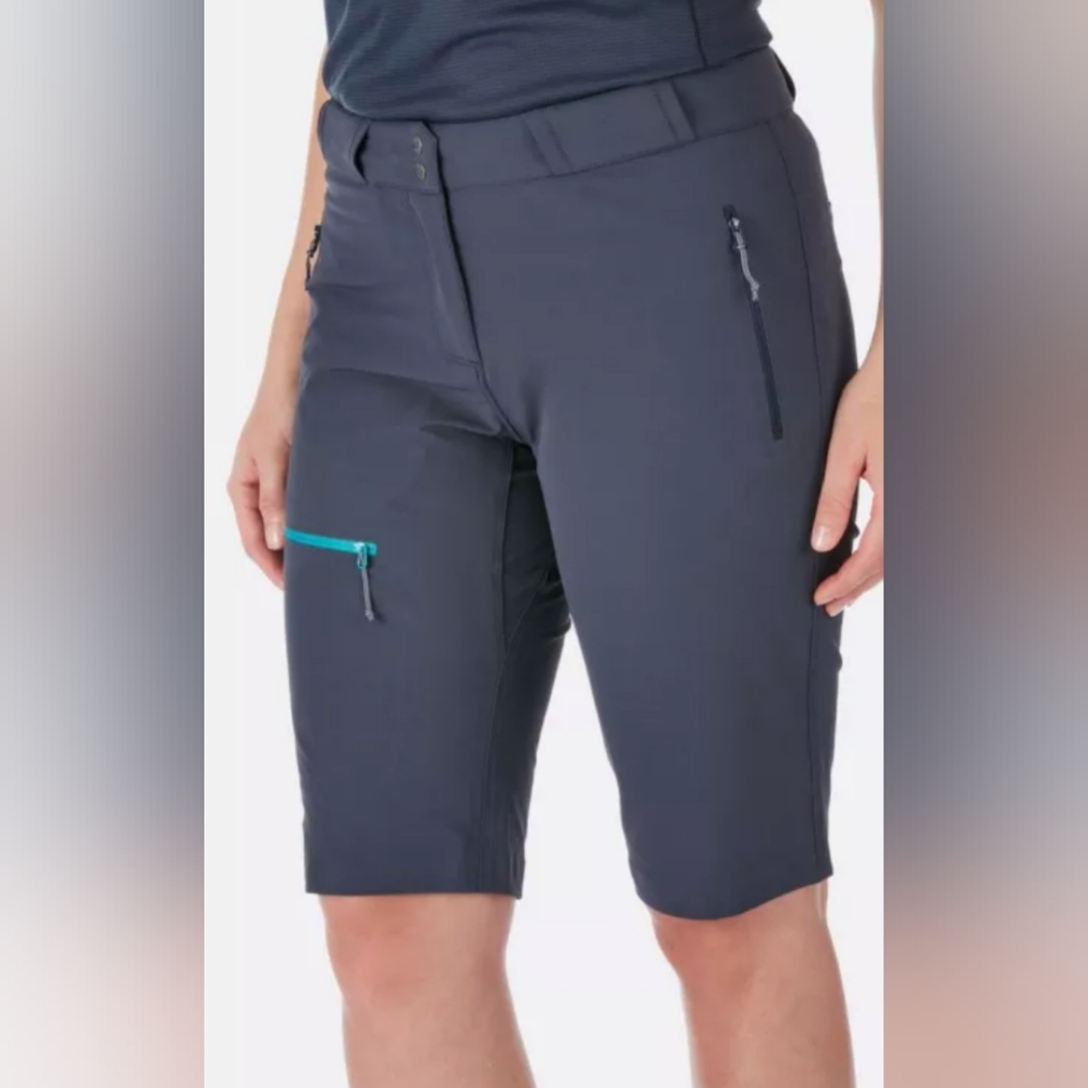 Rab Women's Gray Raid Shorts - XS